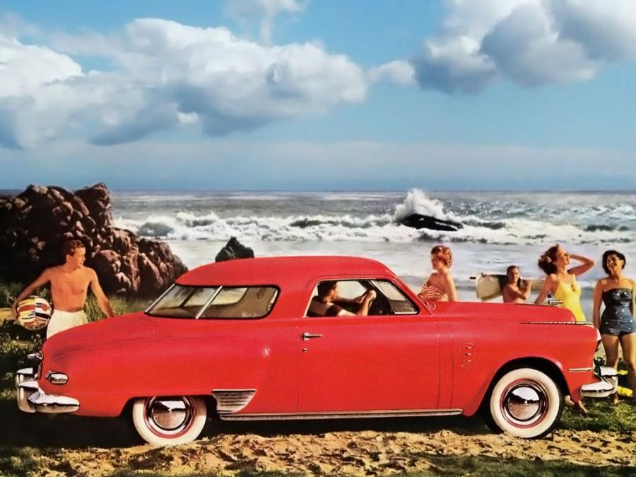  Studebaker Commander Regal DeLuxe Starlight Coupe 1949 года  (фото 2 из 2)